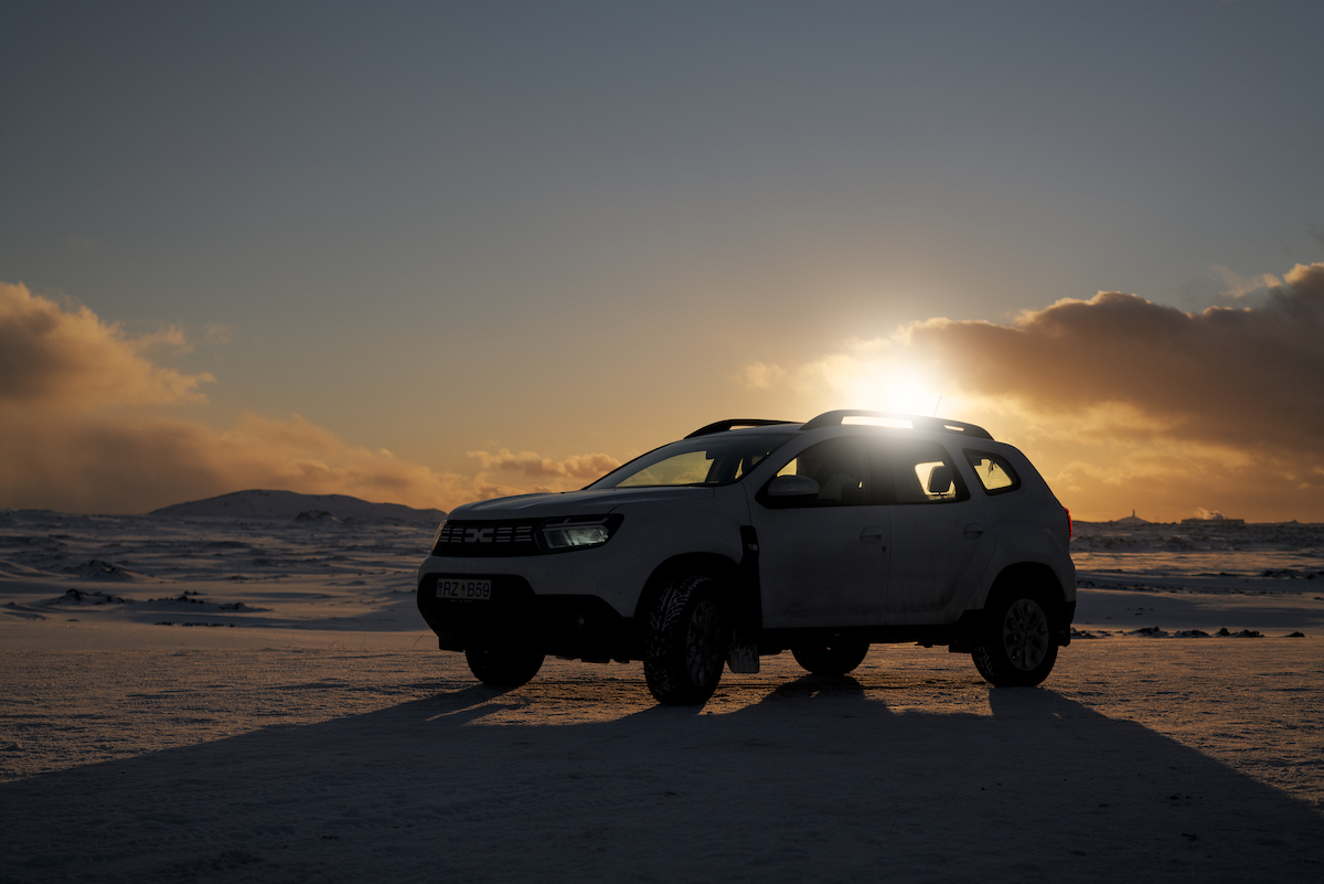 Con Dacia Duster 4×4 alla scoperta di paesaggi innevati Con Dacia Duster 4×4 alla scoperta di paesaggi innevati