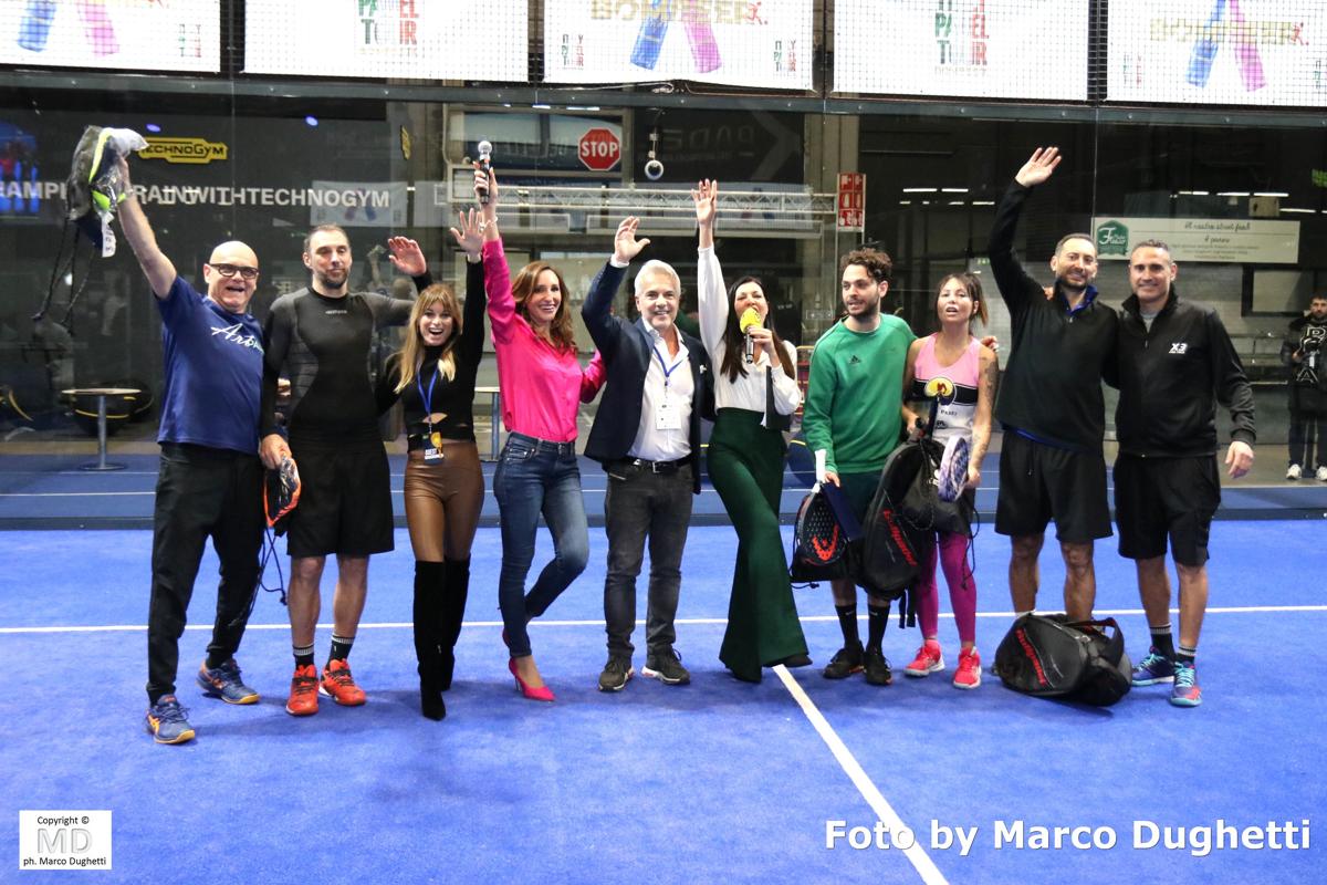 Fashion padel, grande spettacolo con la nazionale artisti tv Fashion padel, grande spettacolo con la nazionale artisti tv