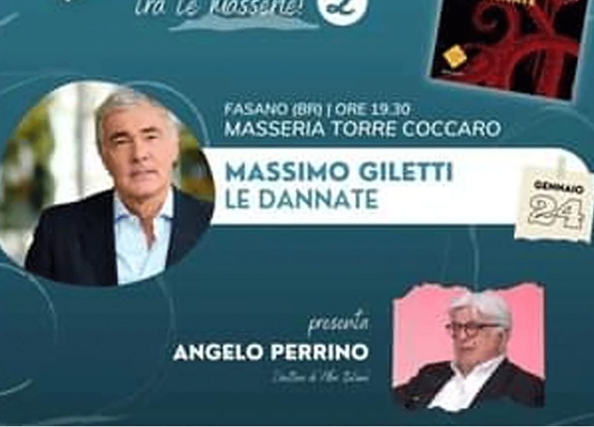 Giletti presenta “Le dannate” col direttore Perrino: diretta-video su Affari Giletti presenta “Le dannate” col direttore Perrino: diretta-video su Affari