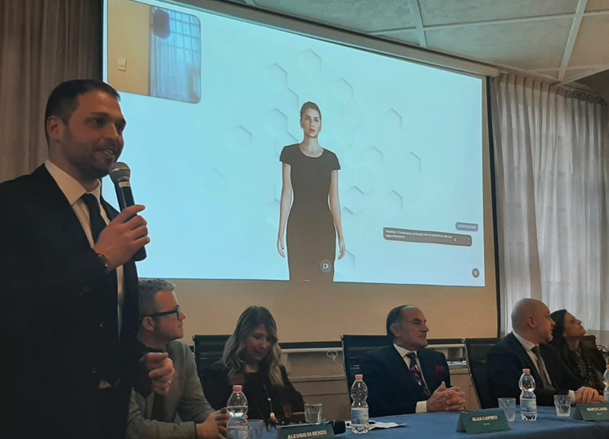 AI: presentato il 1° virtual human Made in Italy che comprende la LIS AI: presentato il 1° virtual human Made in Italy che comprende la LIS