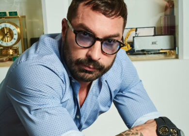 Lorenzo Ruzza, da Tik tok al mercato “stabile” degli orologi di lusso