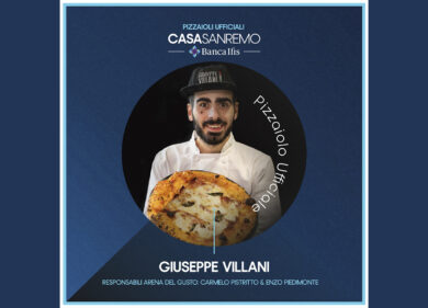 Giuseppe Villani il pizzaiolo di TikTok: “A Sanremo vi prendo per la gola”