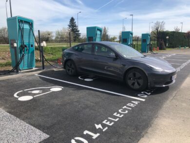 Electra arriva in Italia: 200 mln per l’infrastruttura di ricarica ultraveloce