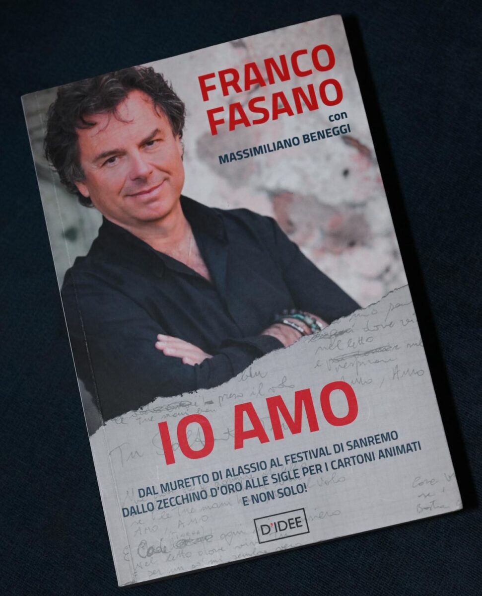 Franco Fasano il libro Io Amo