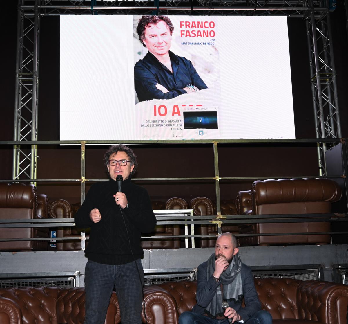 Franco Fasano il libro Io Amo