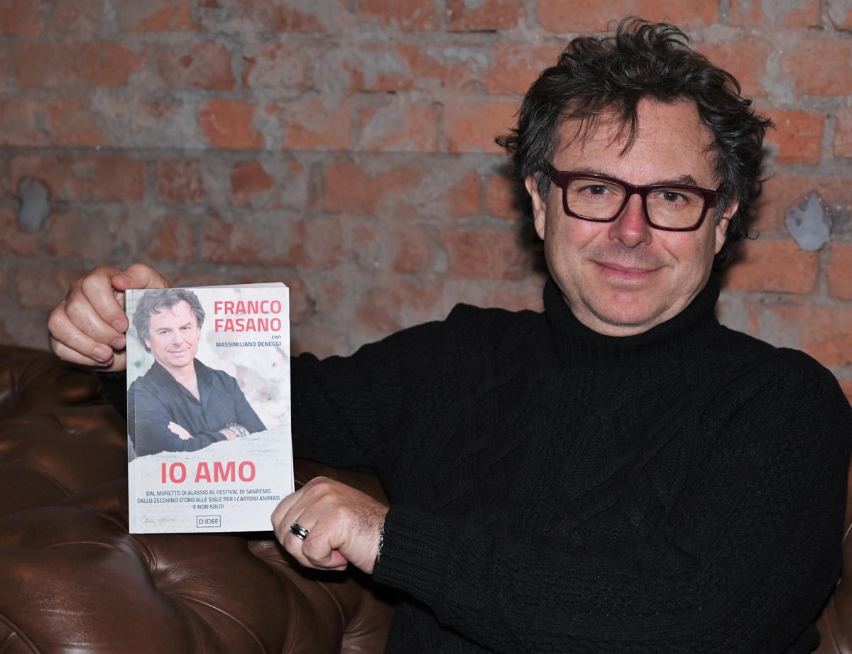 Franco Fasano il libro Io Amo