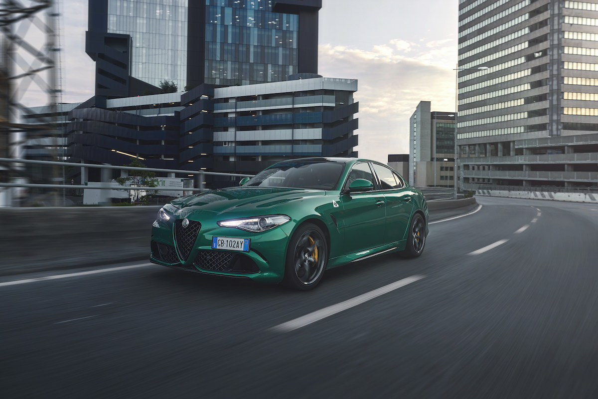 Alfa Romeo Giulia Quadrifoglio eletta “Best Performance Car for Thrills” Alfa Romeo Giulia Quadrifoglio eletta “Best Performance Car for Thrills”