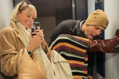 Federica Pellegrini e la foto fetish con Matteo Giunta indigna il web