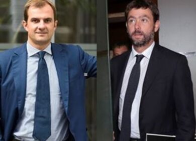 Juve: Elkann promuove Calvo, manager a cui Agnelli “rubò” la moglie