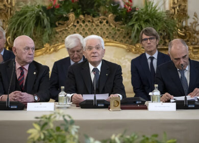 Mattarella, messaggio alla politica: “La magistratura resti indipendente”