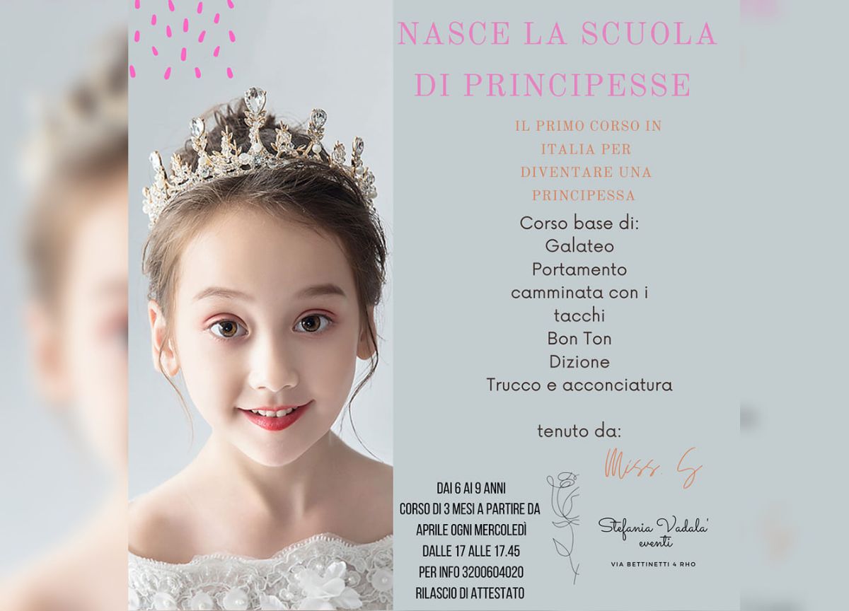 Scuola di principesse nel Milanese, polemiche social. La titolare: “Un gioco” Scuola di principesse nel Milanese, polemiche social. La titolare: “Un gioco”