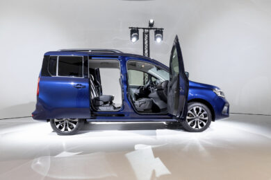 Renault Kangoo passa alla versione full electric