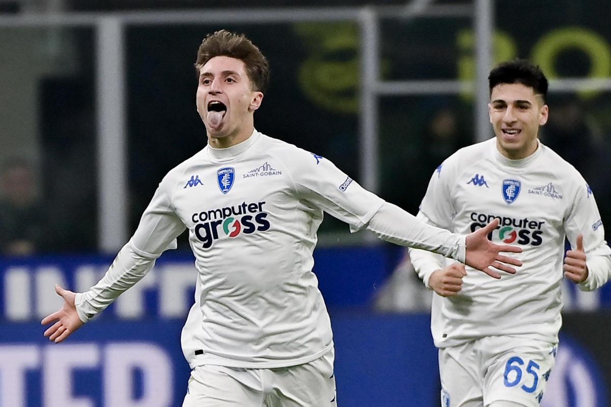 Chi è Tommaso Baldanzi, il Dybala dell’Empoli: gol all’Inter e cuore Milan