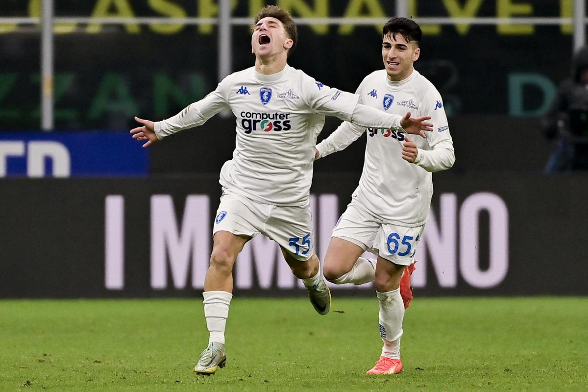 Chi è Tommaso Baldanzi, il Dybala dell’Empoli: gol all’Inter e cuore Milan