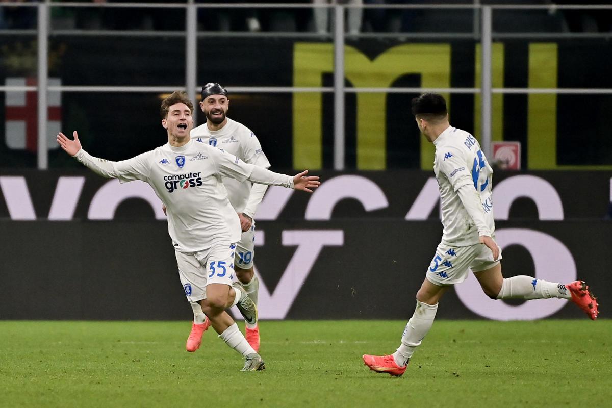Chi è Tommaso Baldanzi, il Dybala dell’Empoli: gol all’Inter e cuore Milan
