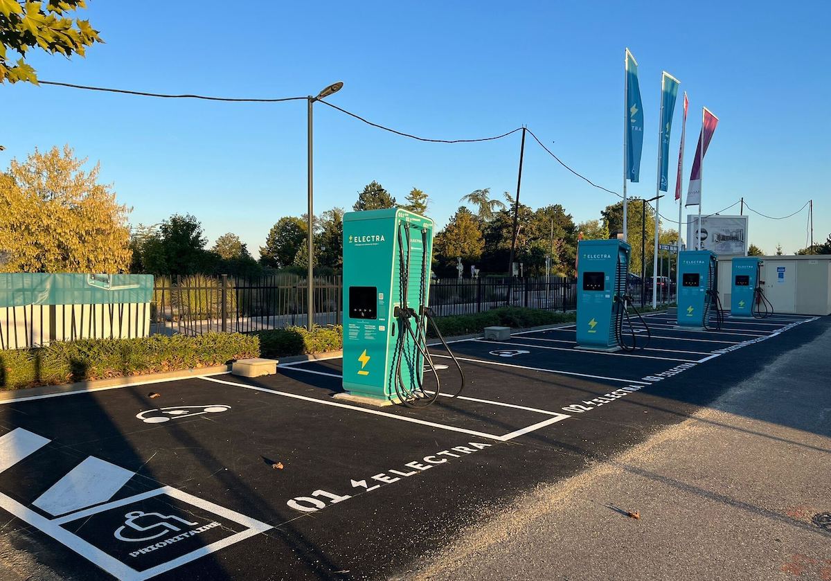 Galleria foto 'Auto elettrica, Electra punta 200 milioni per 500 hub di ricarica rapida' - foto 1