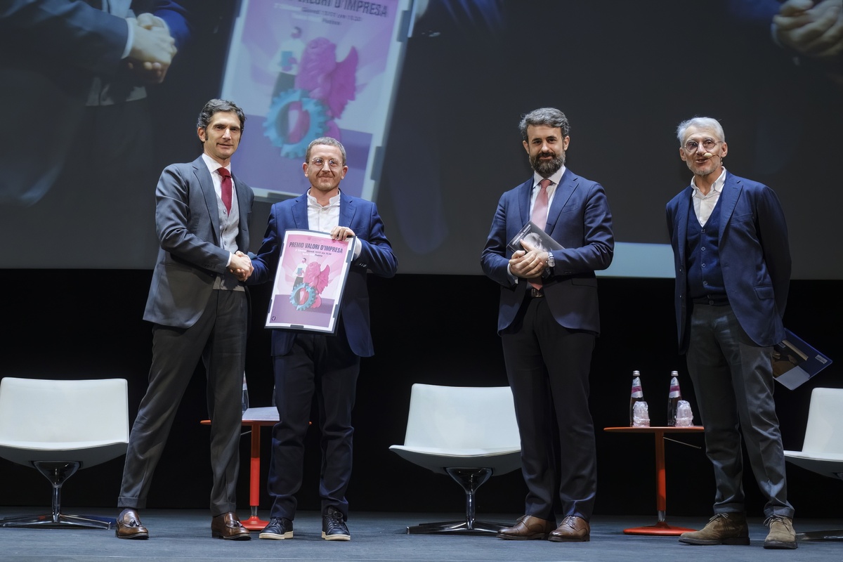 Premio Valori d’Impresa, Ebhardt vince la 2^ edizione Premio Valori d’Impresa, Ebhardt vince la 2^ edizione