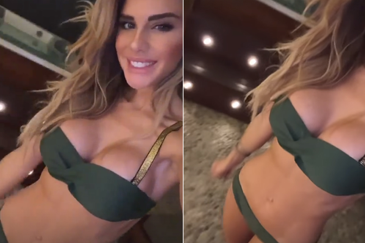 Michela Persico in bikini: lady Rugani fa sognare i tifosi . Foto