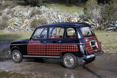 Renault e R-FIT lanciano il kit di retrofit elettrico per le icone del passato