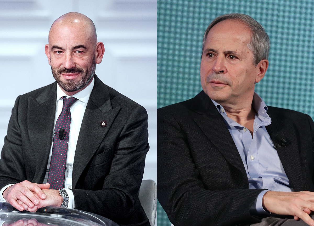 Bassetti a Crisanti: “Chi sei per dirlo”. Si “scannano” per Madame a Sanremo Bassetti a Crisanti: “Chi sei per dirlo”. Si “scannano” per Madame a Sanremo