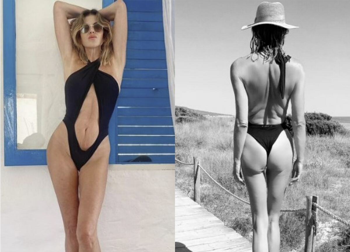 Alba Parietti e il selfie da urlo in bagno. Peccato, i follower notano che..