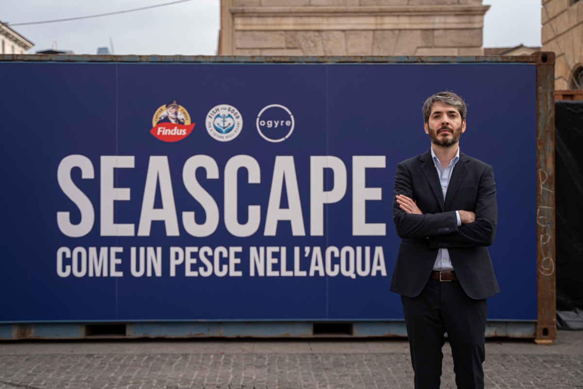 Findus spinge sulla comunicazione e lancia a Milano la “Seascape Room” Findus spinge sulla comunicazione e lancia a Milano la “Seascape Room”