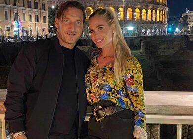 Dedica di Chanel a Ilary che nasconde un messaggio a Totti: “Prima di tutto”
