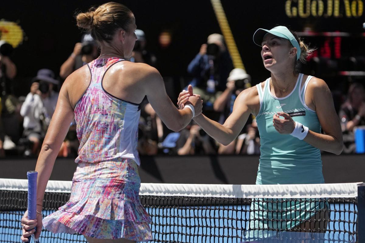Aryna Sabalenka, la tigre della Bielorussia si ‘sbrana’ Magda Linette