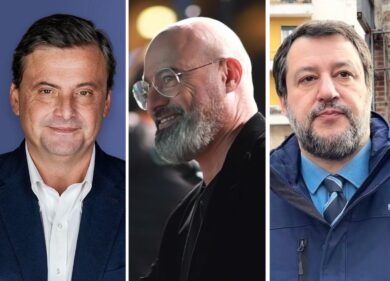 Calenda in Lombardia: “Spero di perdere due etti e prendere due voti”