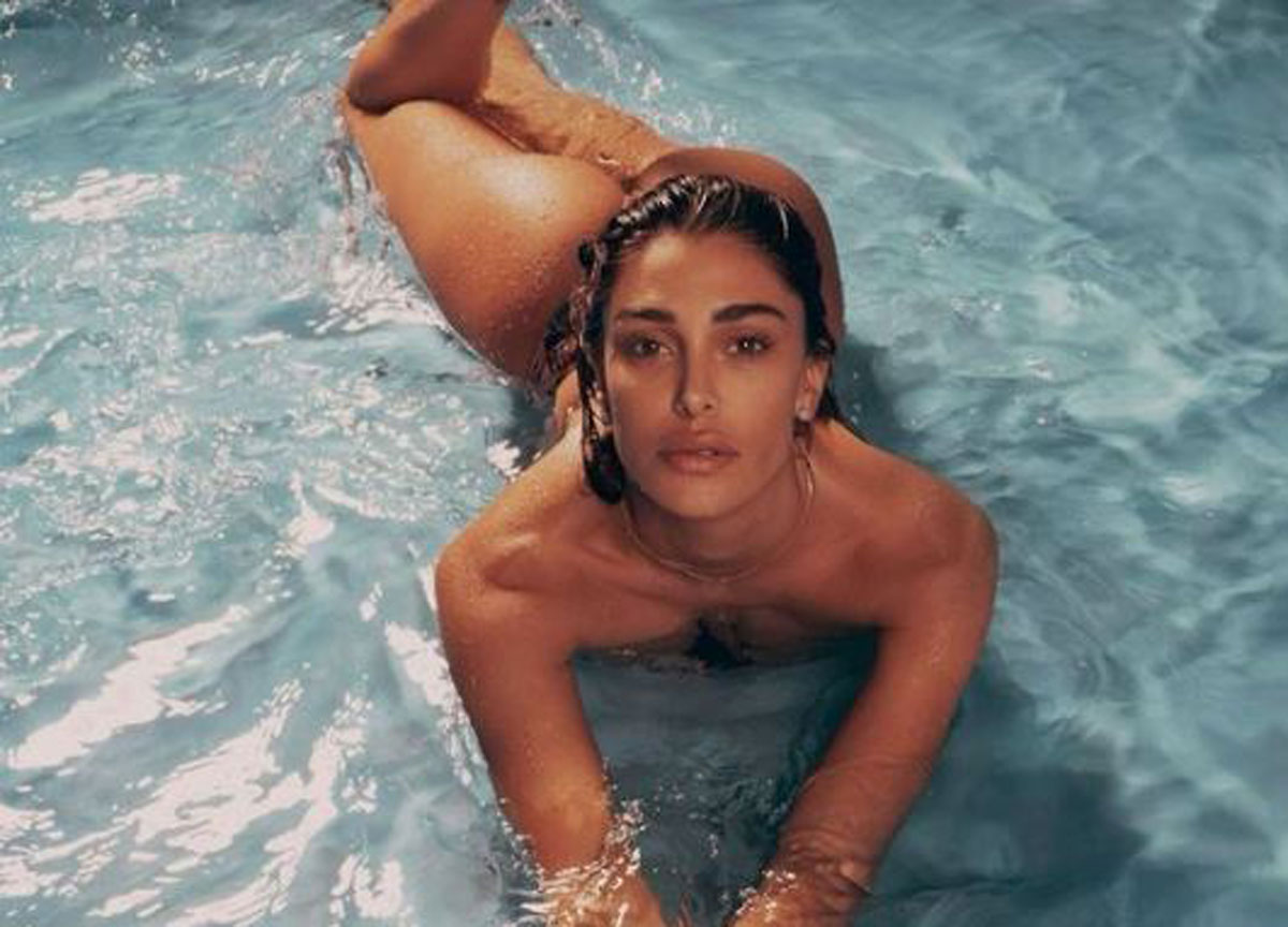 Belén Rodriguez, ecco com’era prima della televisione. Spunta anche una foto della madre