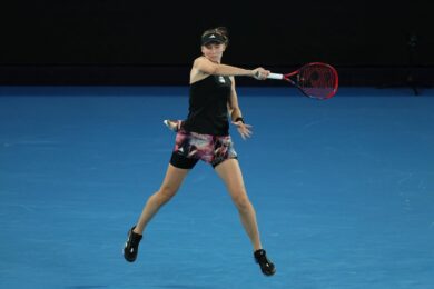 Rybakina vs tigre Ary Sabalenka. Camila Giorgi, minigonna vertiginosa… Foto