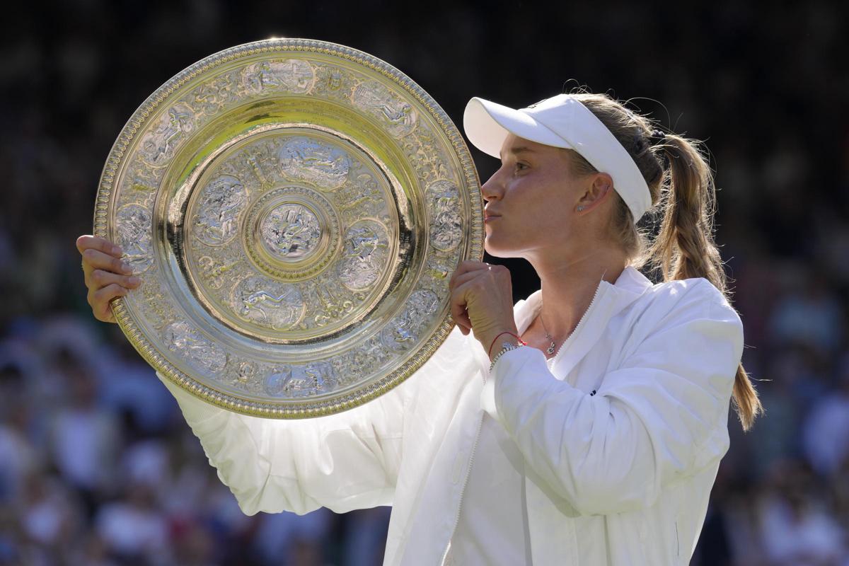 Elena Rybakina Wimbledon