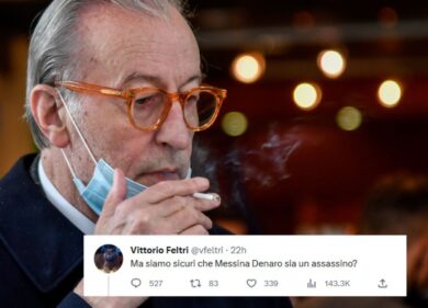 Feltri: “Sicuri che Messina Denaro sia un assassino?” Bufera social