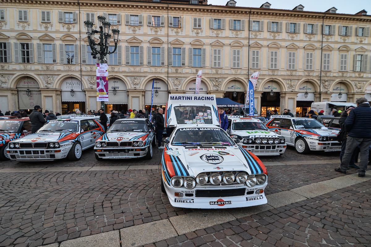 Lancia presente al Rally Storico di Montecarlo Lancia presente al Rally Storico di Montecarlo