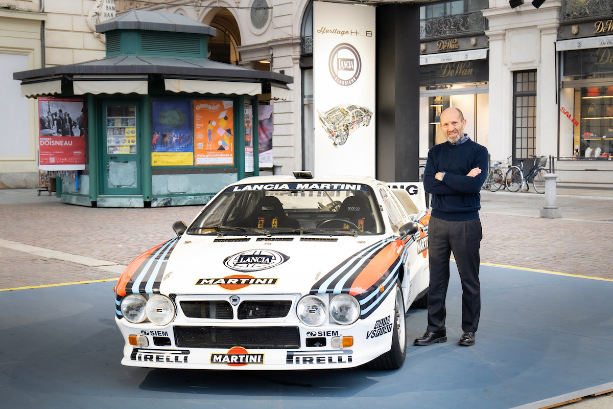 Lancia presente al Rally Storico di Montecarlo Lancia presente al Rally Storico di Montecarlo