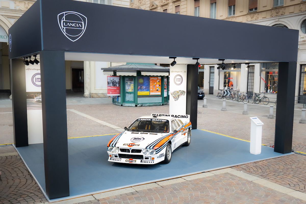 Lancia presente al Rally Storico di Montecarlo Lancia presente al Rally Storico di Montecarlo
