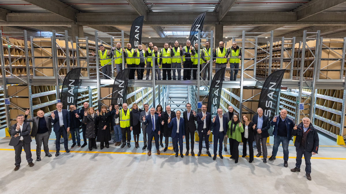 Nissan, inaugurato il nuovo magazzino ricambi in Italia Nissan, inaugurato il nuovo magazzino ricambi in Italia