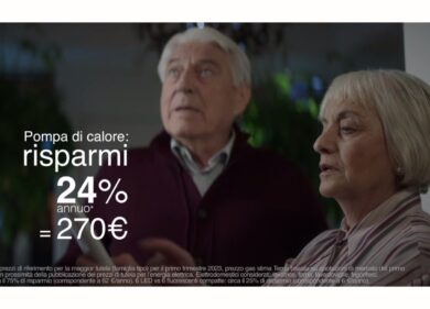 Terna, al via sui media televisivi la campagna ‘Noi siamo energia’