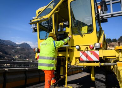 Autostrade per l’Italia, attivato il Road Zipper sulla rete ligure