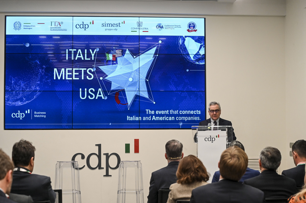 CDP Business Matching: al via nuovo network imprese fra Italia e USA