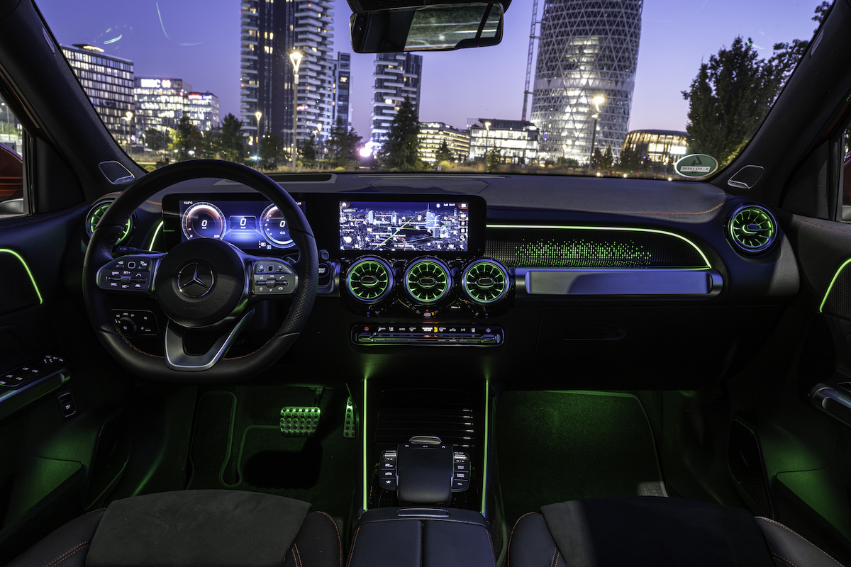 Mercedes-EQ EQE-SUV 350 4Matic: compagna di viaggio ideale