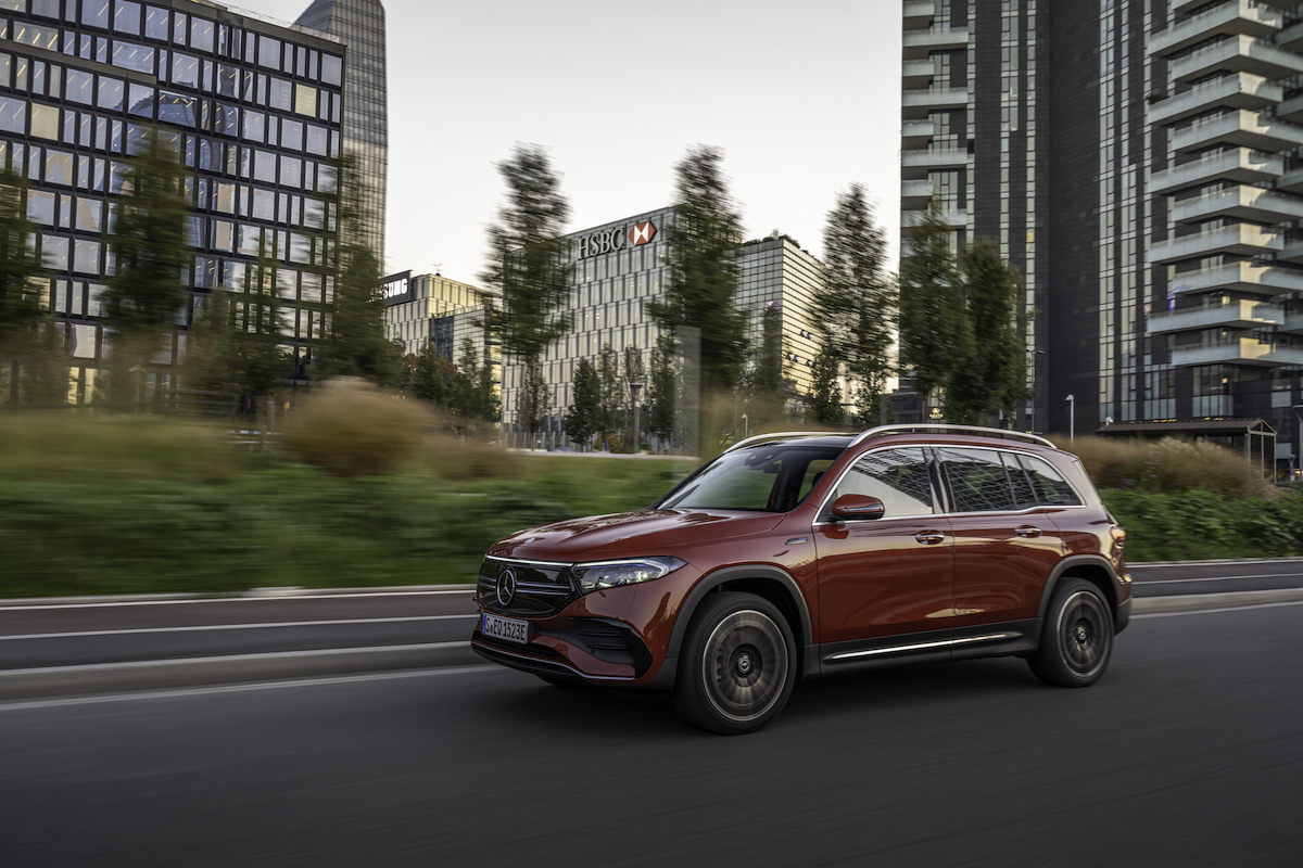 Mercedes-EQ EQE-SUV 350 4Matic: compagna di viaggio ideale
