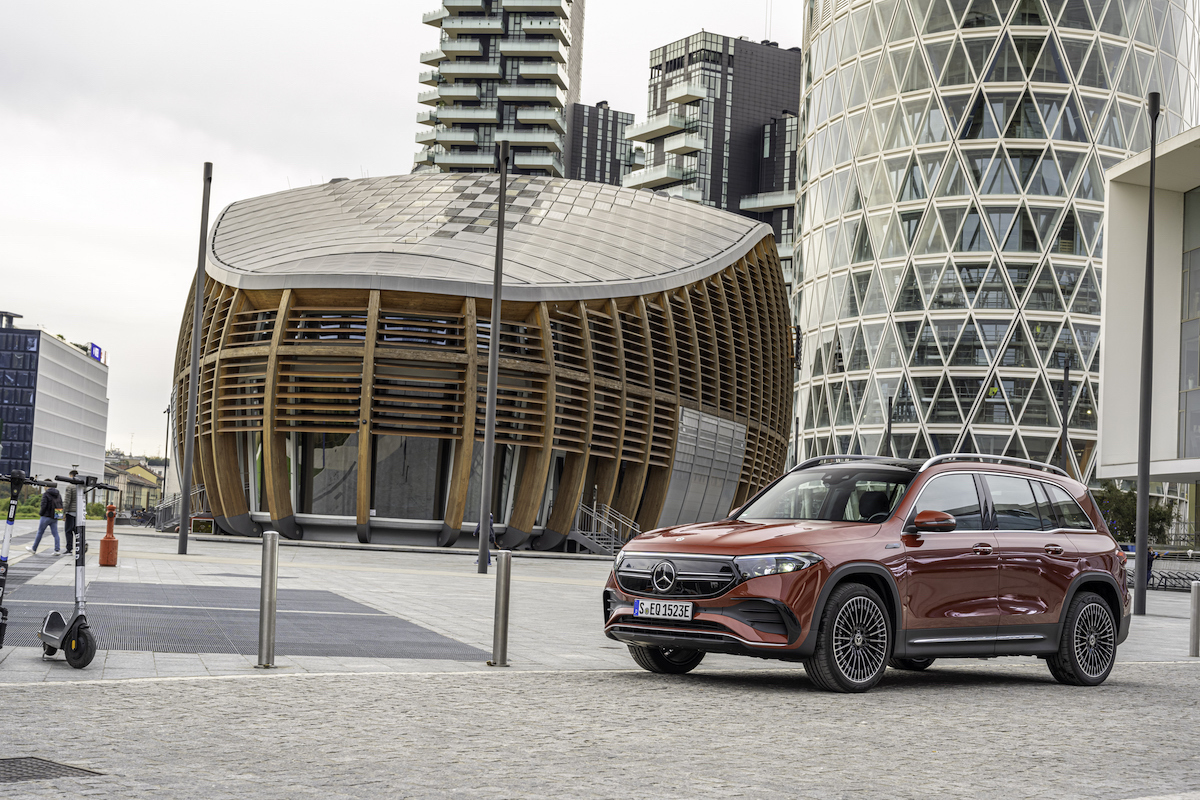 Mercedes-EQ EQE-SUV 350 4Matic: compagna di viaggio ideale