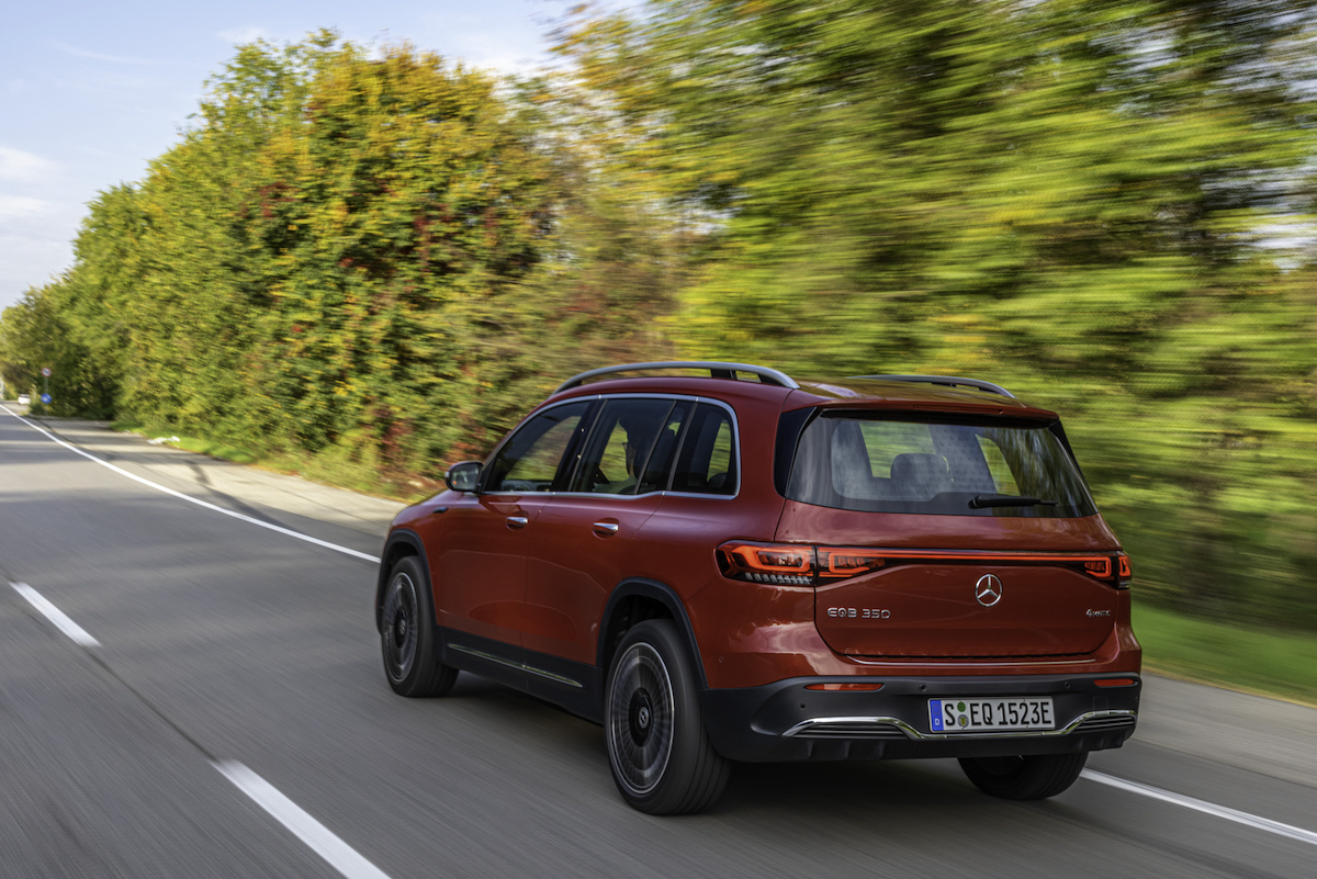 Mercedes-EQ EQE-SUV 350 4Matic: compagna di viaggio ideale