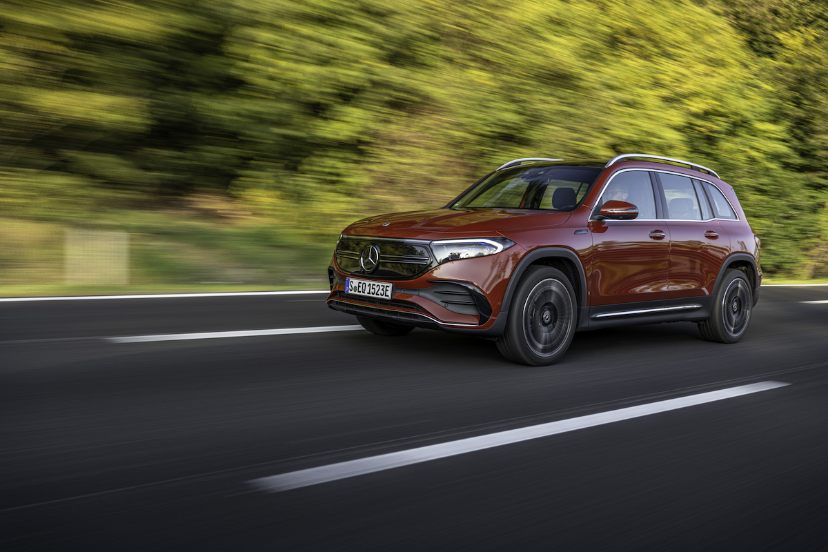 Mercedes-EQ EQE-SUV 350 4Matic: compagna di viaggio ideale