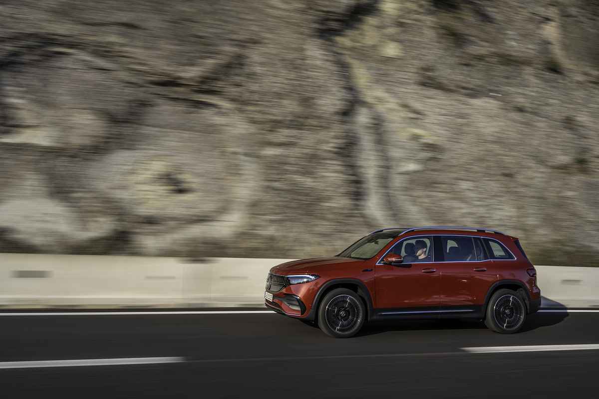 Mercedes-EQ EQE-SUV 350 4Matic: compagna di viaggio ideale