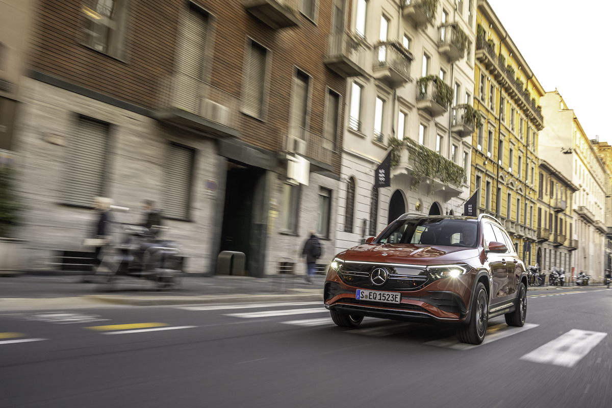 Mercedes-EQ EQE-SUV 350 4Matic: compagna di viaggio ideale