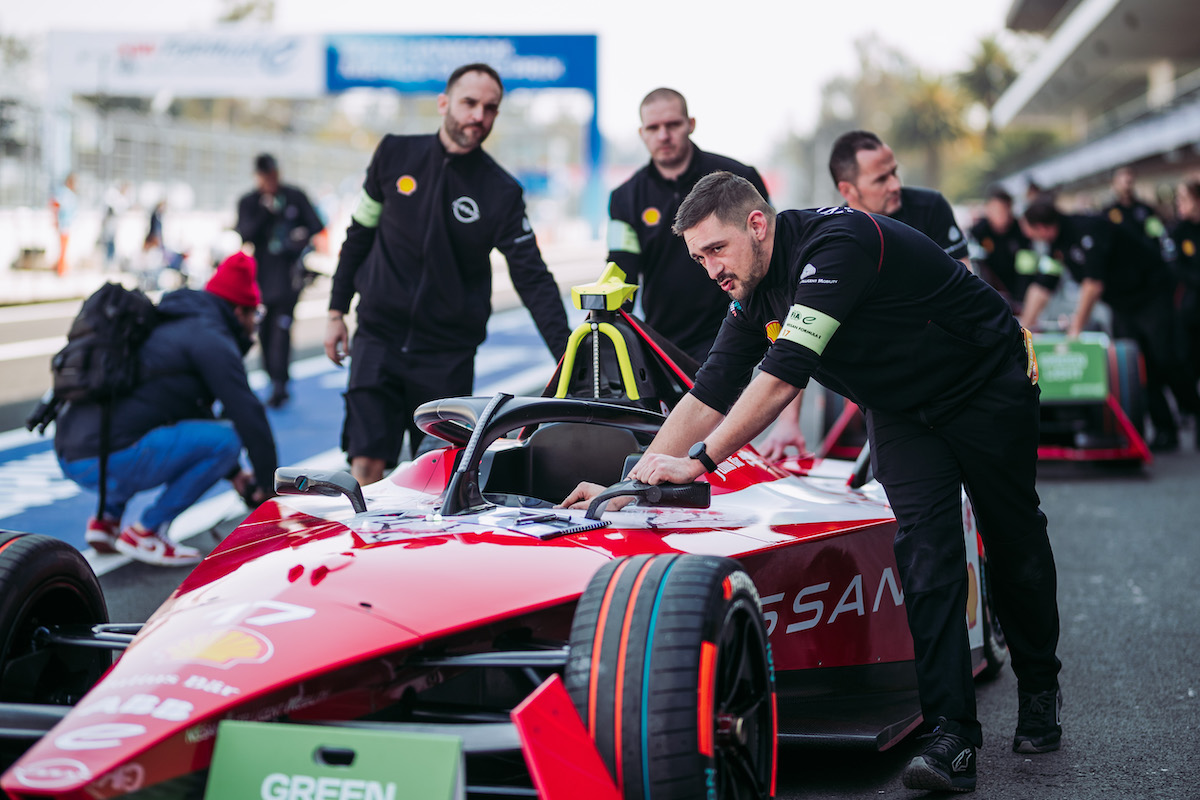 Nissan Formula E Team pronta alla sfida di Diriyah Nissan Formula E Team pronta alla sfida di Diriyah