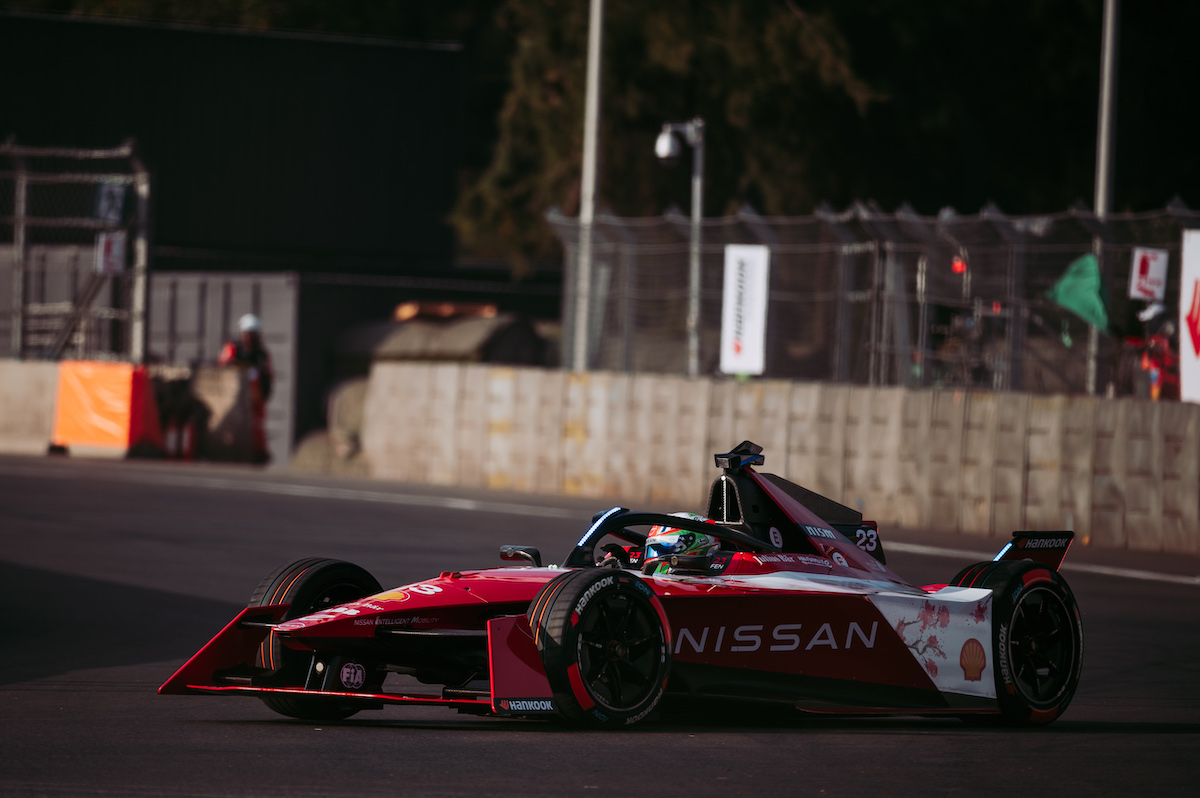 Nissan Formula E Team pronta alla sfida di Diriyah Nissan Formula E Team pronta alla sfida di Diriyah