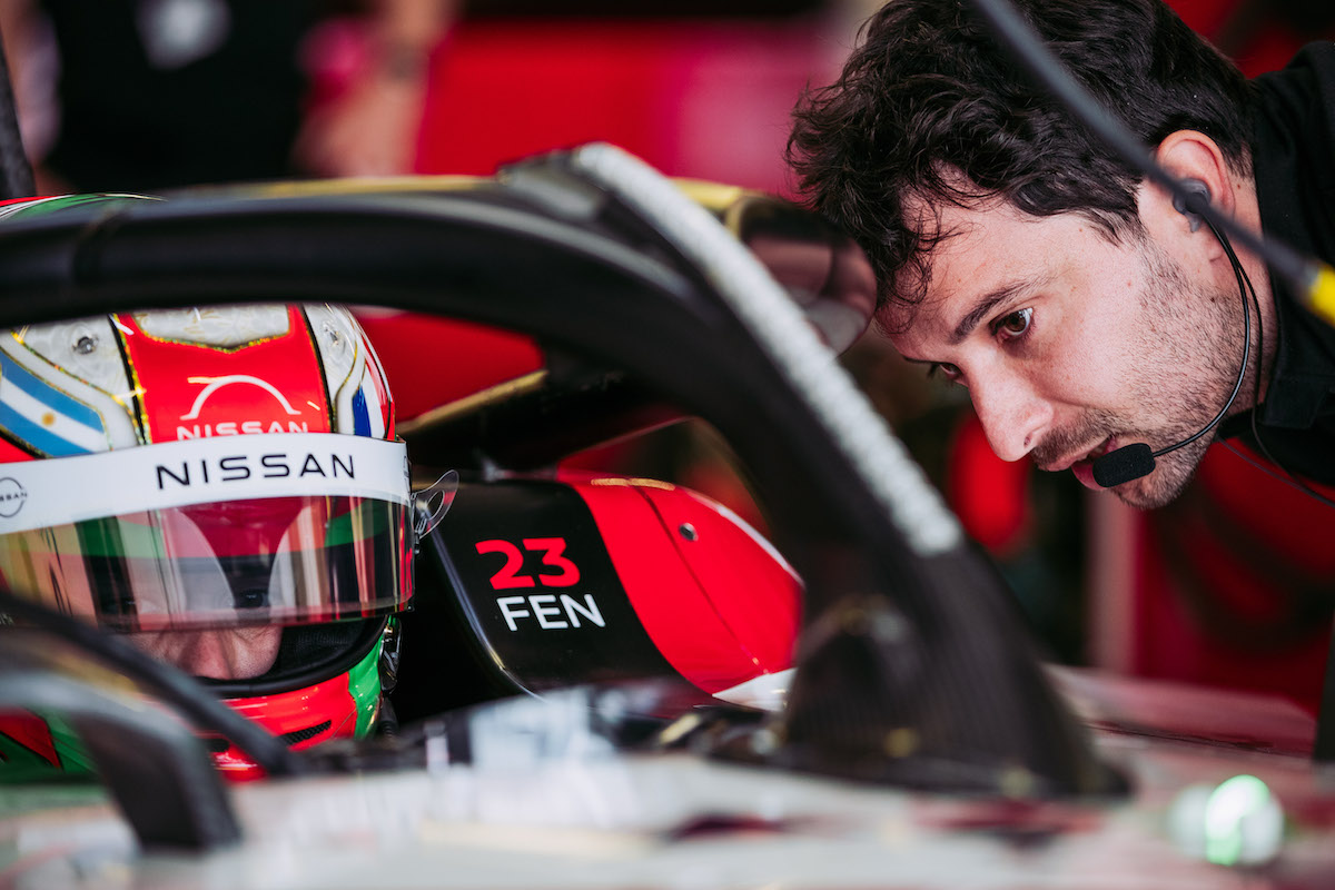 Nissan Formula E Team pronta alla sfida di Diriyah Nissan Formula E Team pronta alla sfida di Diriyah